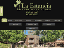 Tablet Screenshot of laestanciayfgroup.com